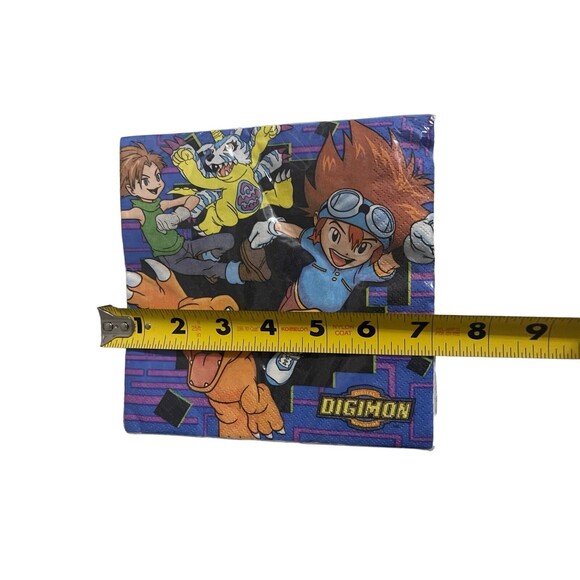 DIGIMON Party Napkins (16) Birthday Party Supplies - Picture 10 of 12